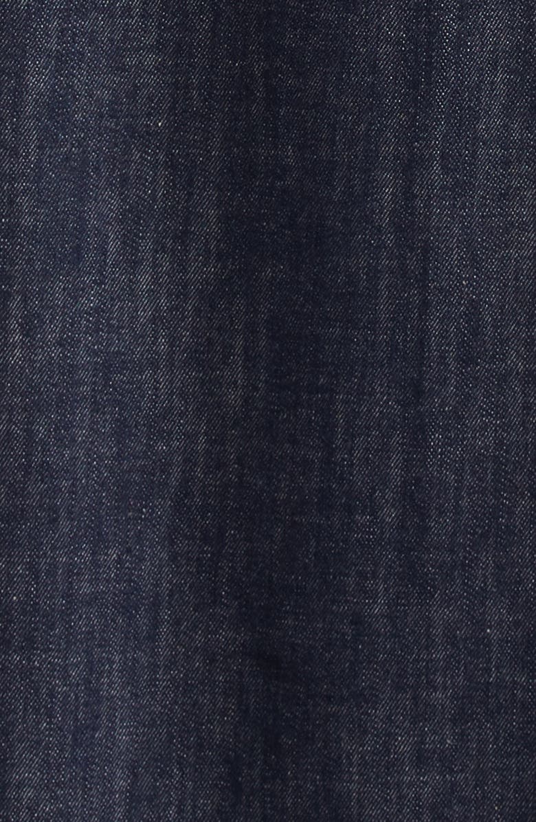 Brunello Cucinelli Sleeveless Denim Fit & Flare Dress, Alternate, color, 