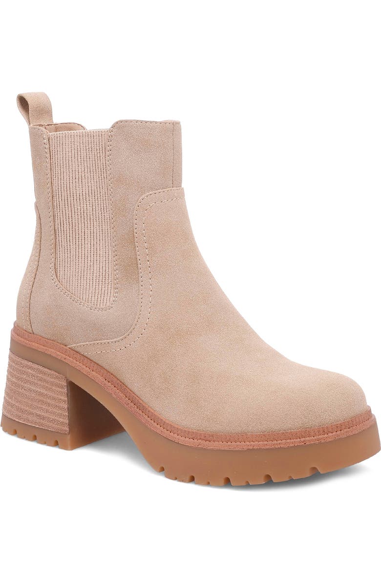 MIA Irie Platform Chelsea Boot, Main, color, Sand