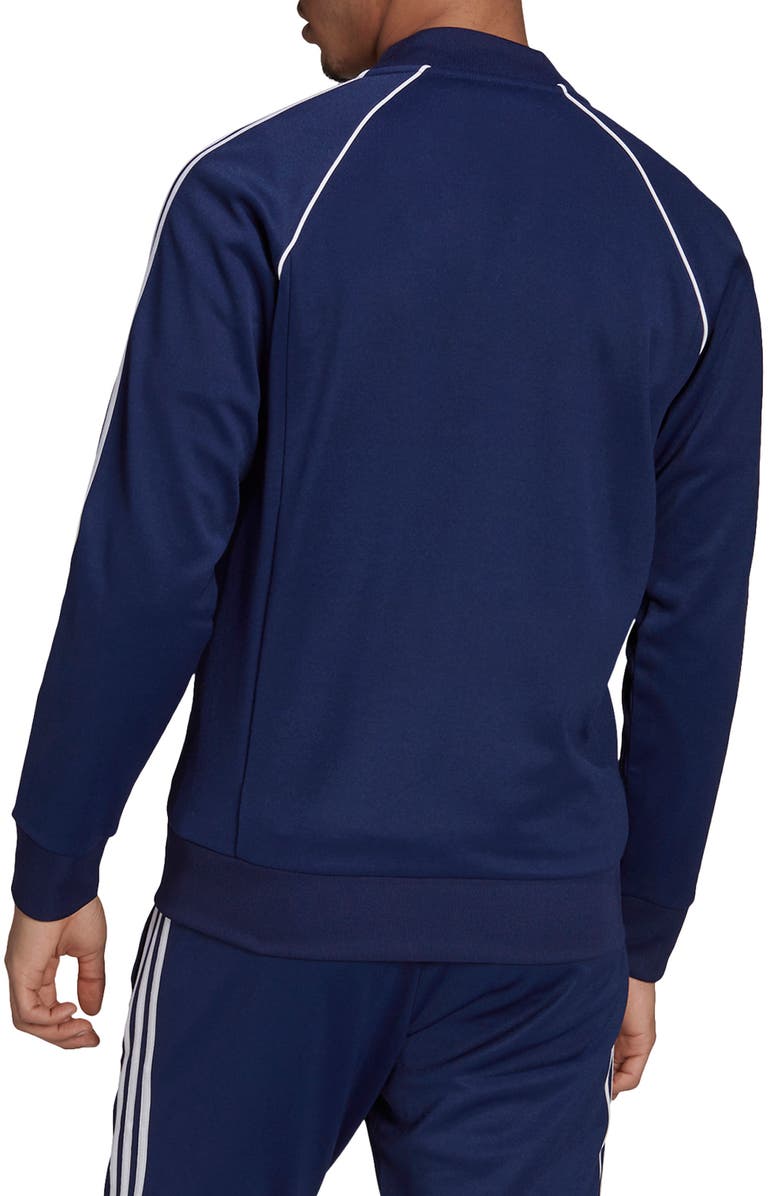 adidas Originals Primeblue Superstar Track Jacket, Alternate, color, 