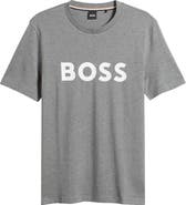 BOSS Tiburt Logo Graphic T-Shirt