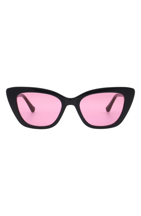 51mm Cat Eye Sunglasses