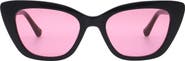 Florence by Mills 51mm Cat Eye Sunglasses