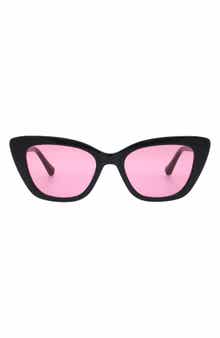 Florence by Mills 51mm Cat Eye Sunglasses