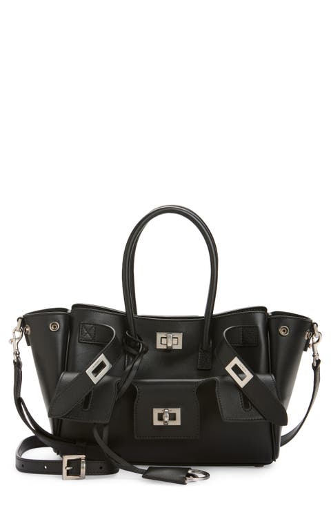 Small Bel Air Leather Carry All Bag