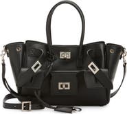 Balenciaga Small Bel Air Leather Carry All Bag