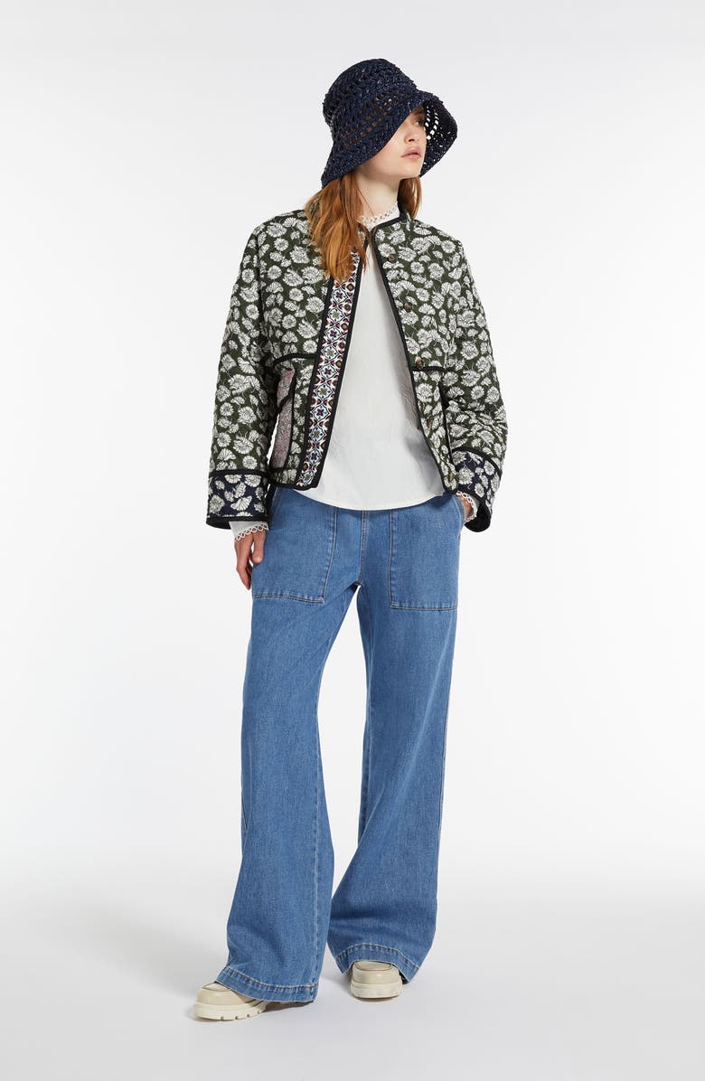 Weekend Max Mara Arizia Quilted Jacket, Alternate, color,