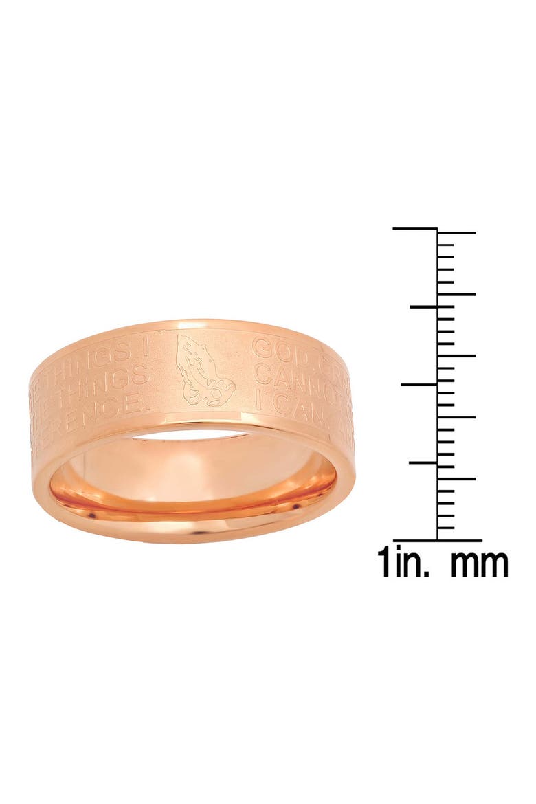 Serenity Band Ring, Alternate, color, ROSE GOLD