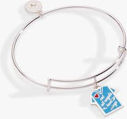 Alex and Ani 'Not All Angels Have Wings' Scrubs Bangle