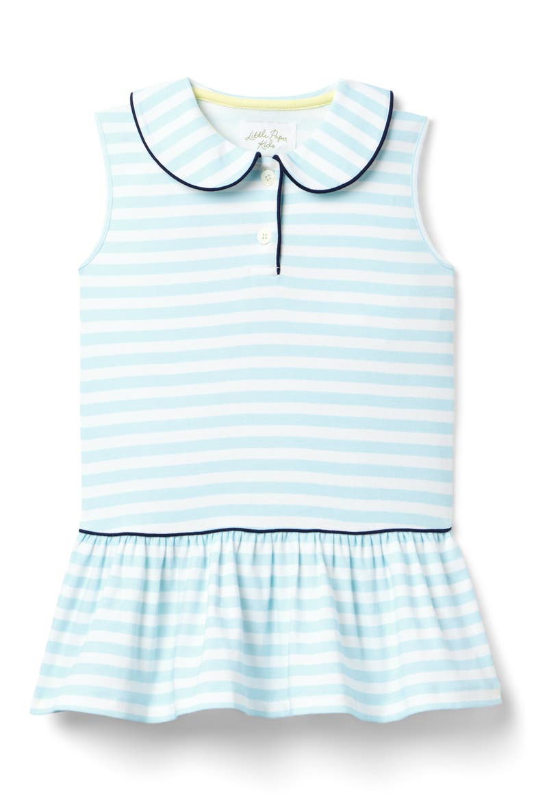 Louisa Dress, Main, color, Ice Stripe