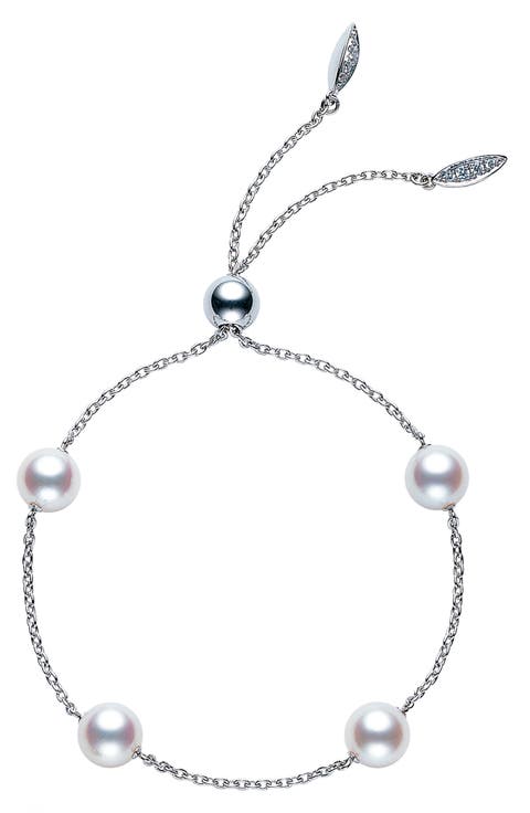 Japan Collections Pearl Slide Bracelet