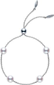Mikimoto Japan Collections Pearl Slide Bracelet