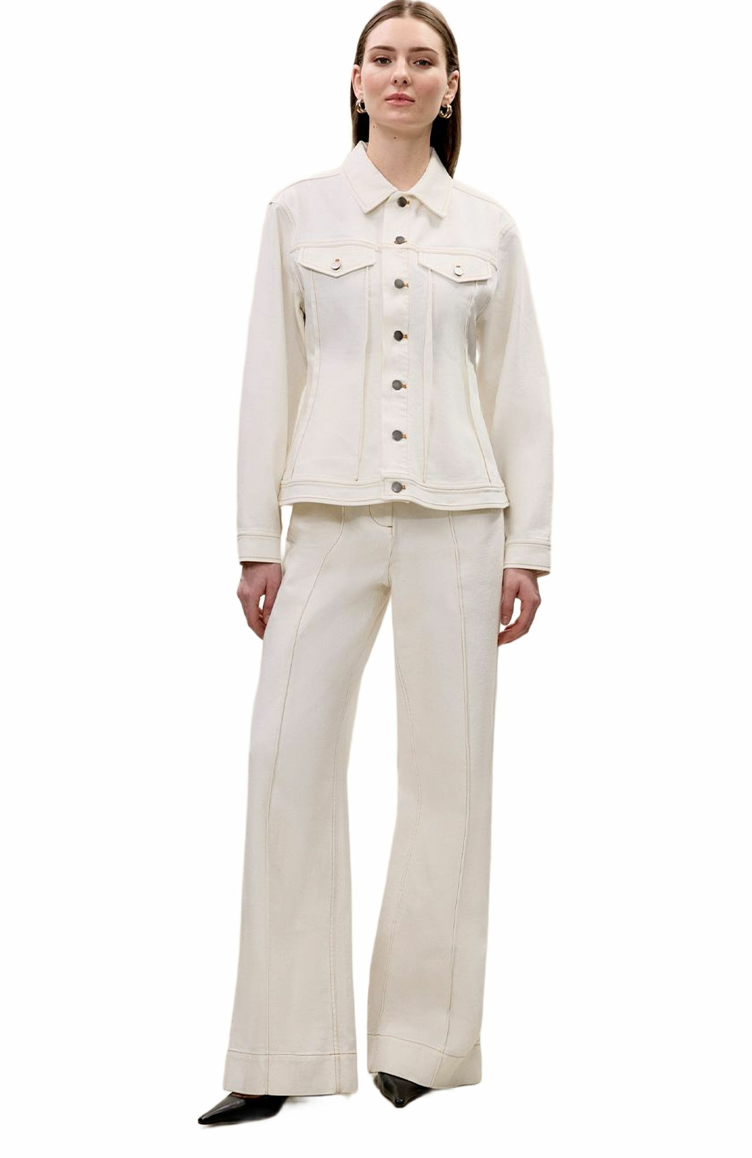 Rebecca Taylor Cora Denim Jacket (Women) | Nordstrom