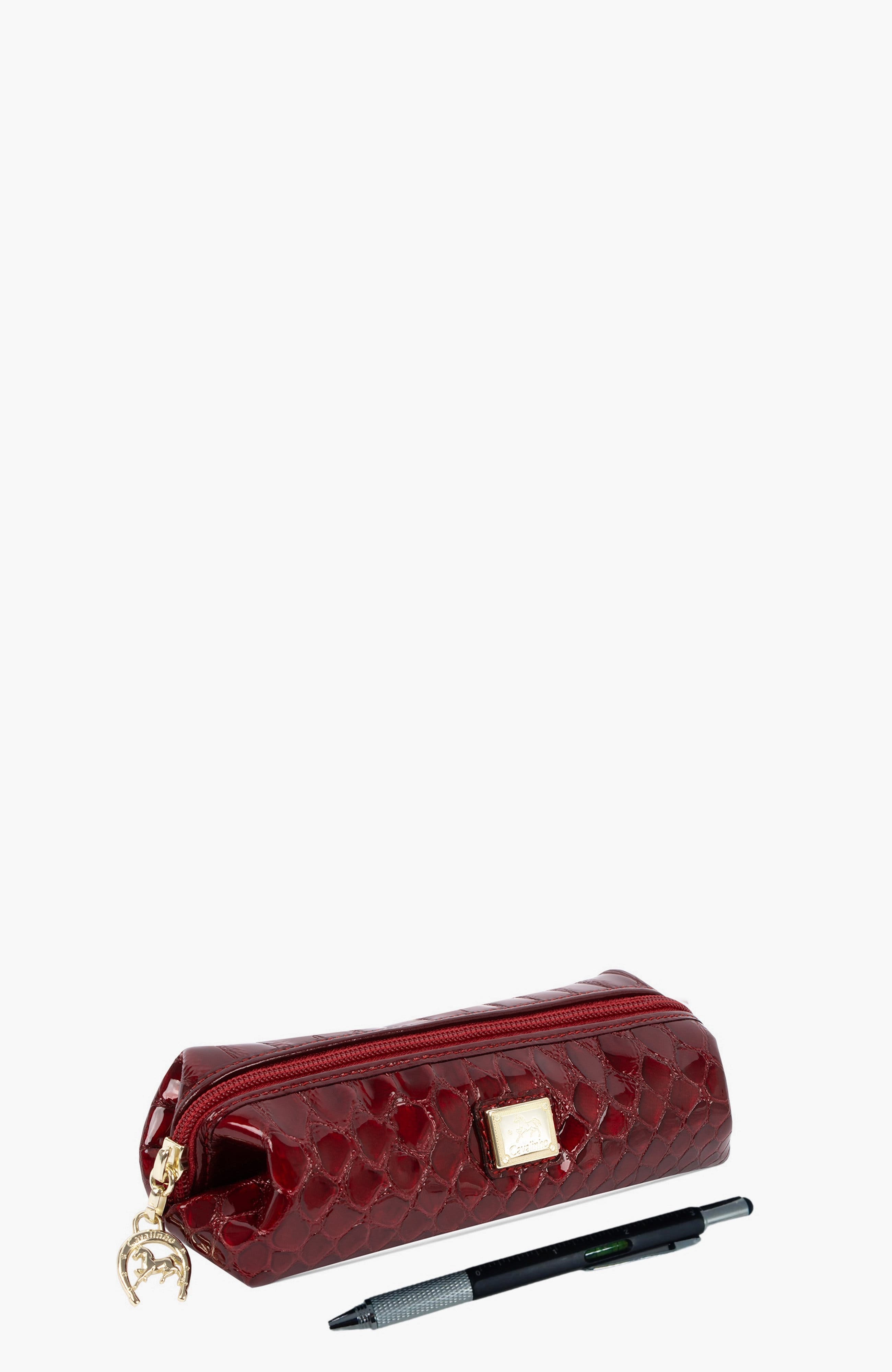 Gallop 261 Patent Leather Case, Alternate, color, Red