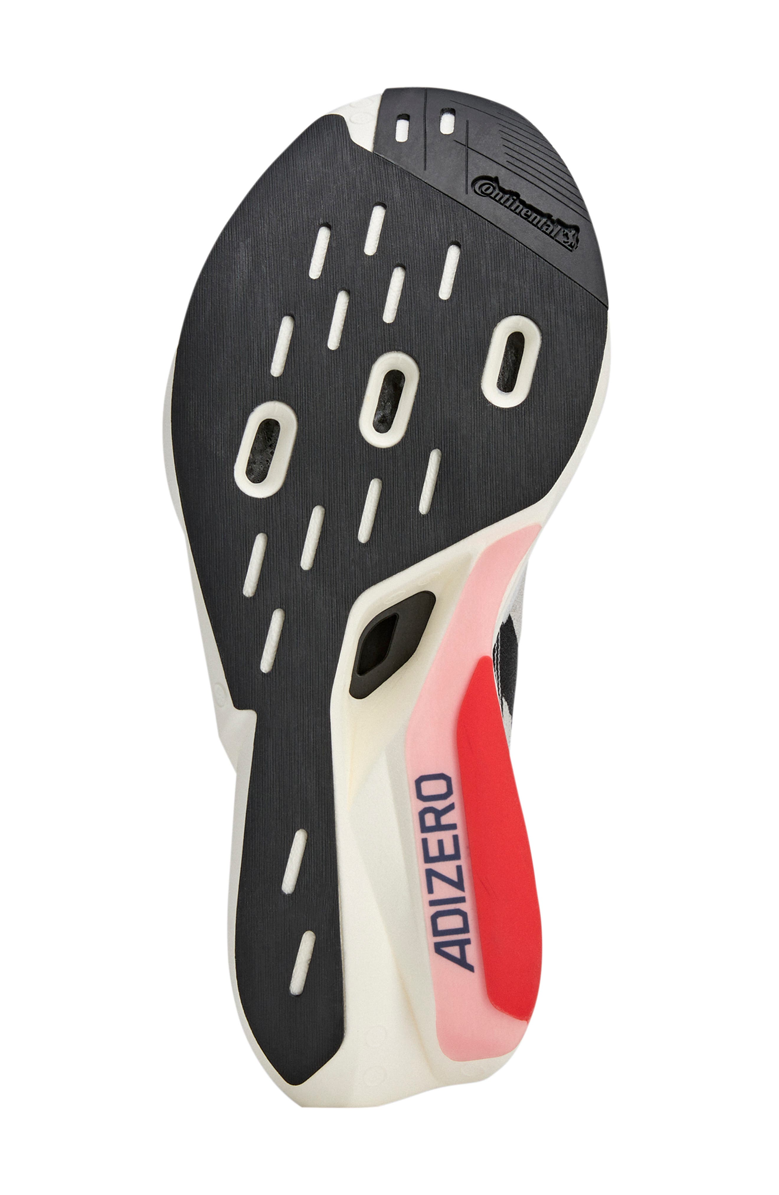 adidas by Stella McCartney Adizero Prime x 2 STRUNG Running Shoe, Alternate, color, 