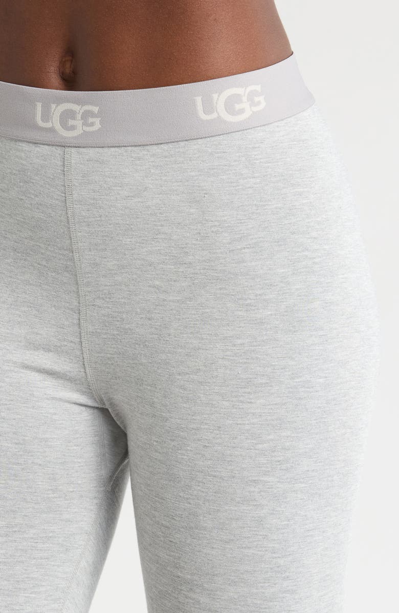 UGG<sup>®</sup> Paloma High Waist Lounge Leggings II, Alternate, color, Grey Heather