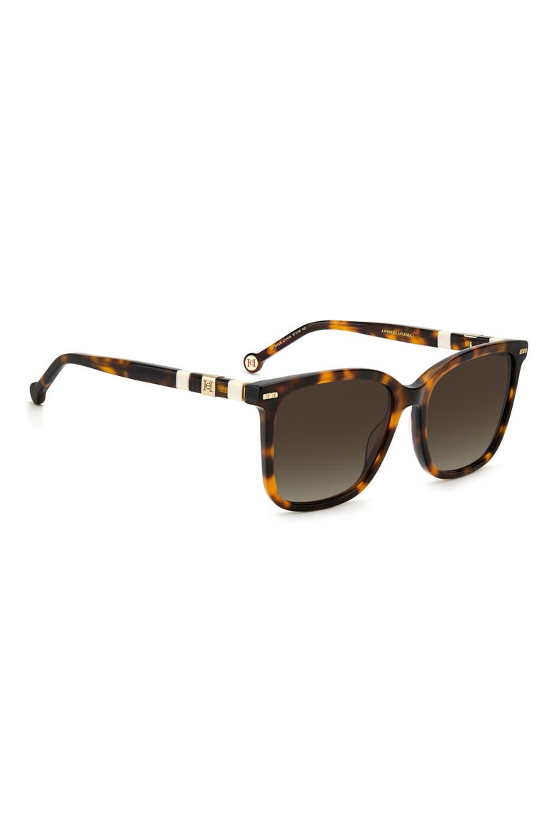 57mm Square Sunglasses, Alternate, color, 0C1H-HA