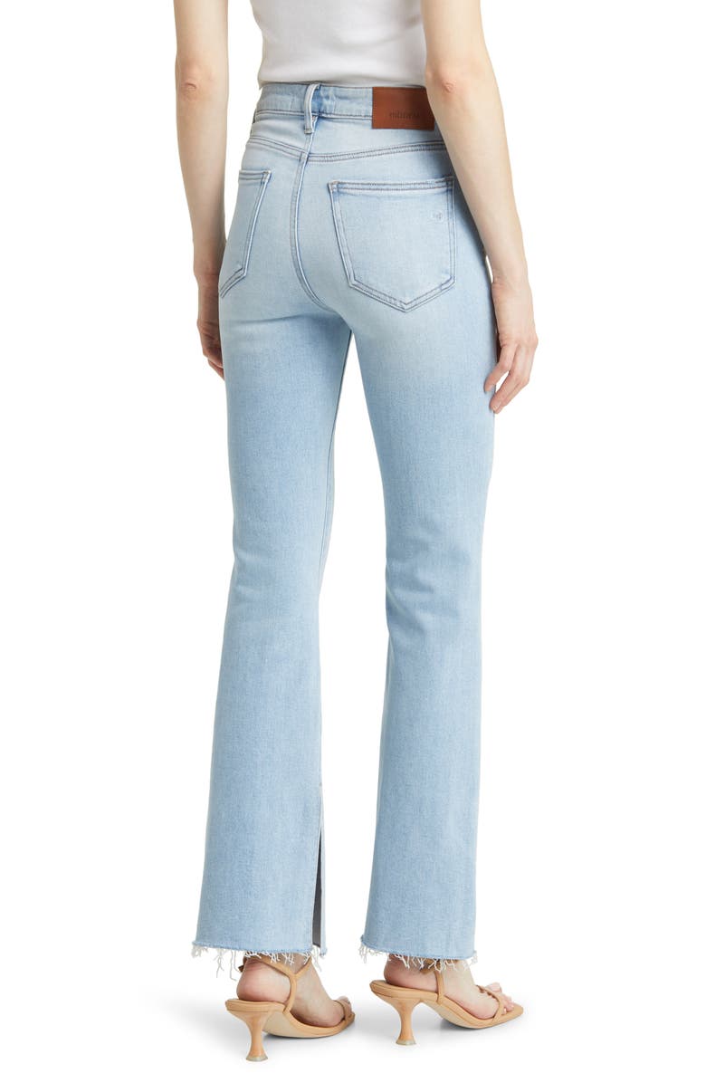 HIDDEN JEANS Raw Hem Bootcut Jeans, Alternate, color, Light Wash