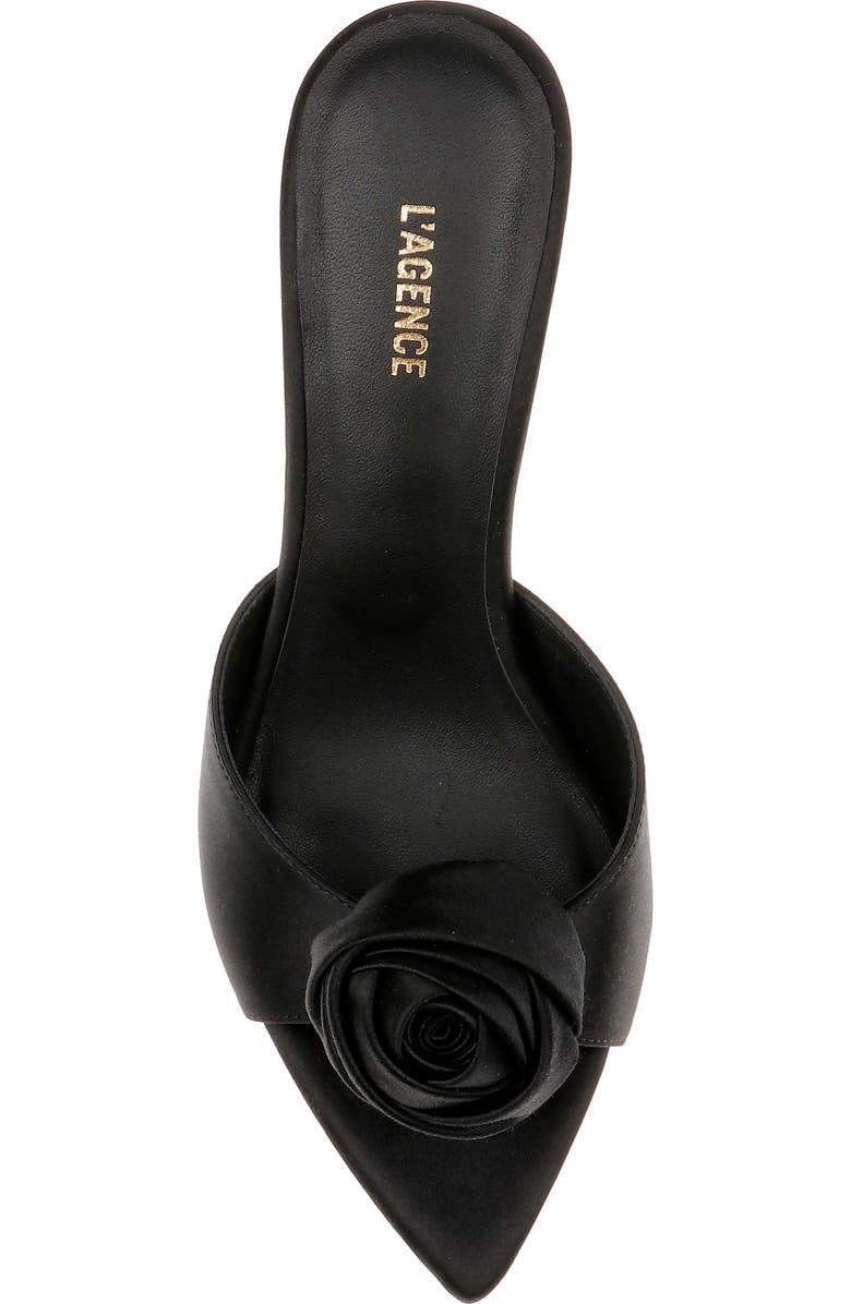 L'AGENCE Felice Pointed Toe Slide Sandal, Alternate, color,