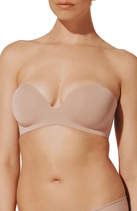 24/7® Classic Underwire Strapless Push-Up Bra