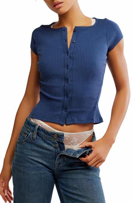 Most Wanted Short Sleeve Cotton Blend Cardigan