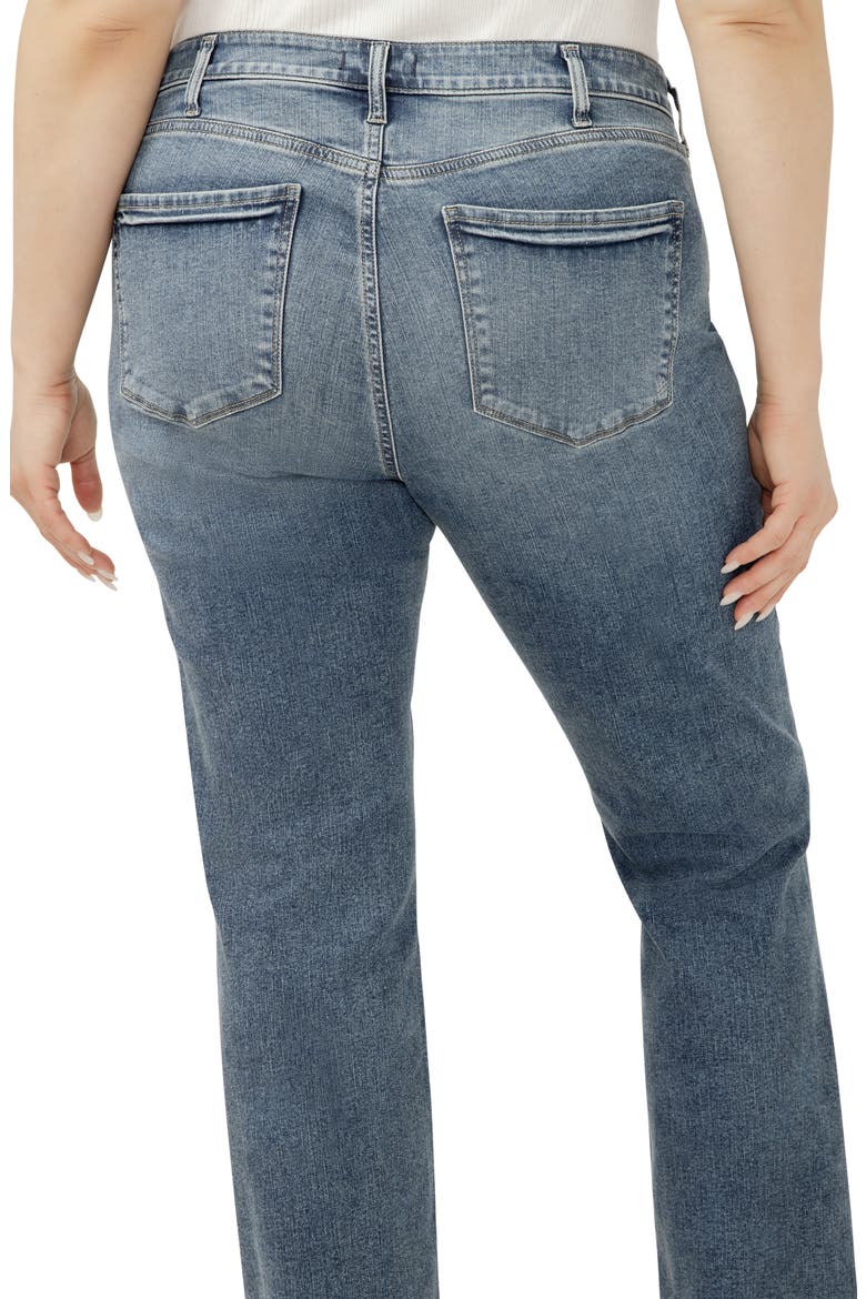 Avery High Waist Slim Bootcut Jeans, Alternate, color, KIRBY