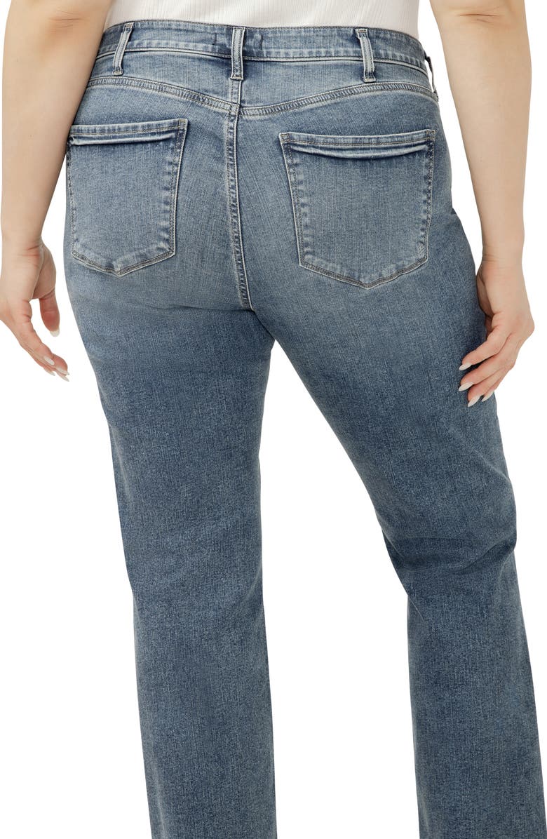 Silver Jeans Co. Avery High Waist Slim Bootcut Jeans, Alternate, color, Kirby