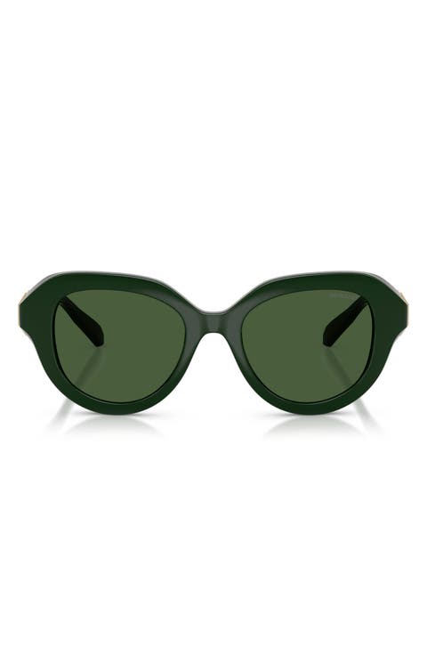 50mm Small Round Sunglasses