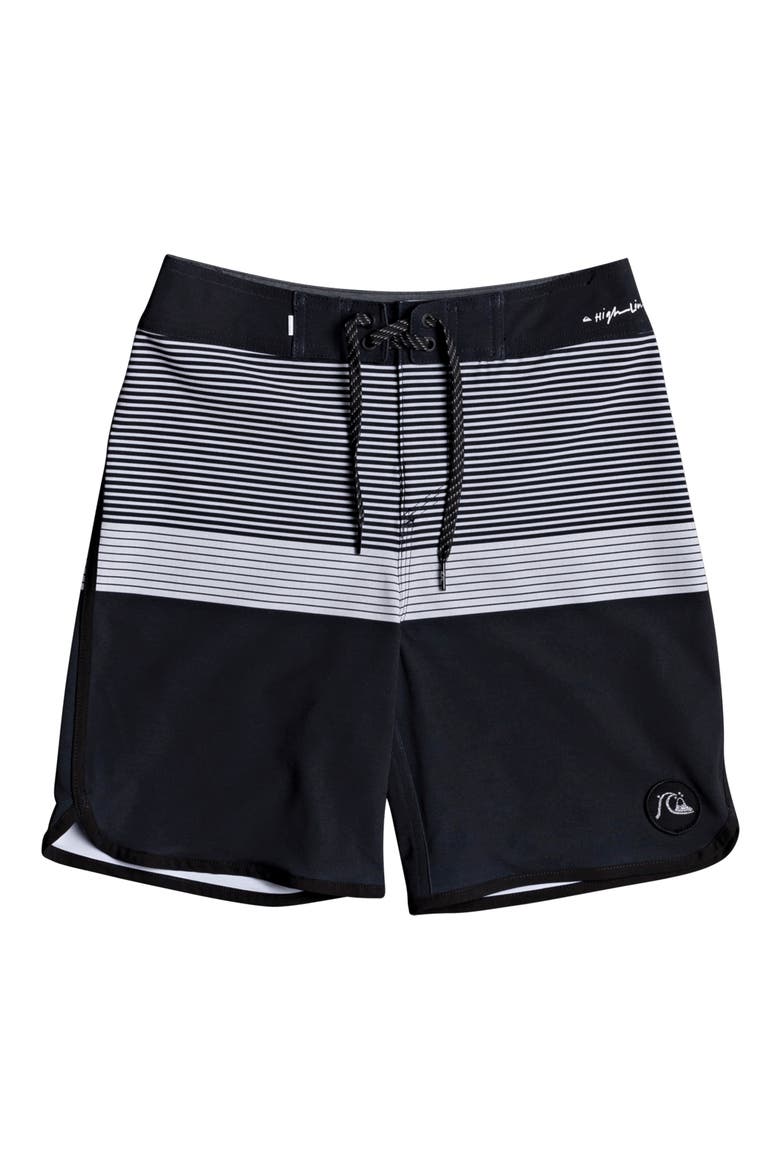 Highline Tijuana Board Shorts, Main, color, BLACK