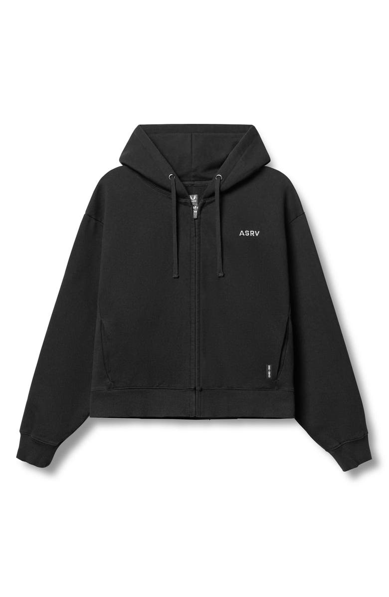 ASRV Tech Essential Distressed Zip Hoodie, Alternate, color, 