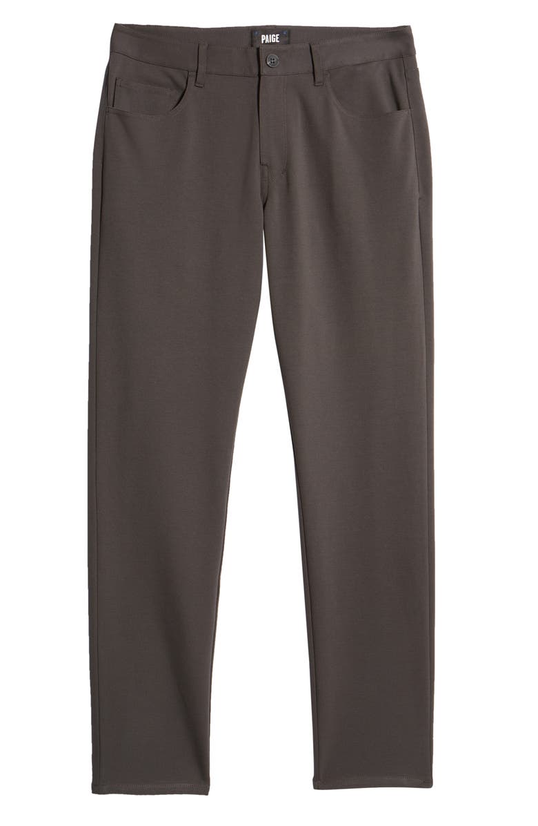 PAIGE Leyton Slim Straight Leg Pants, Alternate, color, 