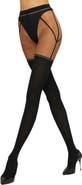 Wolford Garter Belt Tights