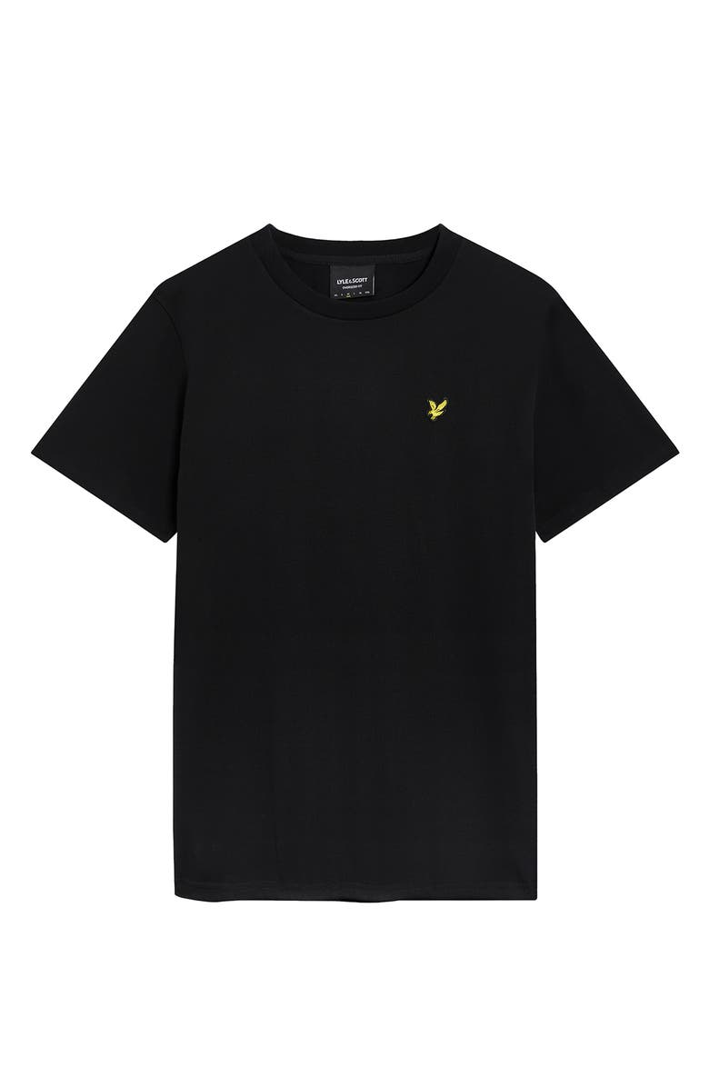 Lyle & Scott Oversized T-Shirt, Alternate, color, Jet Black