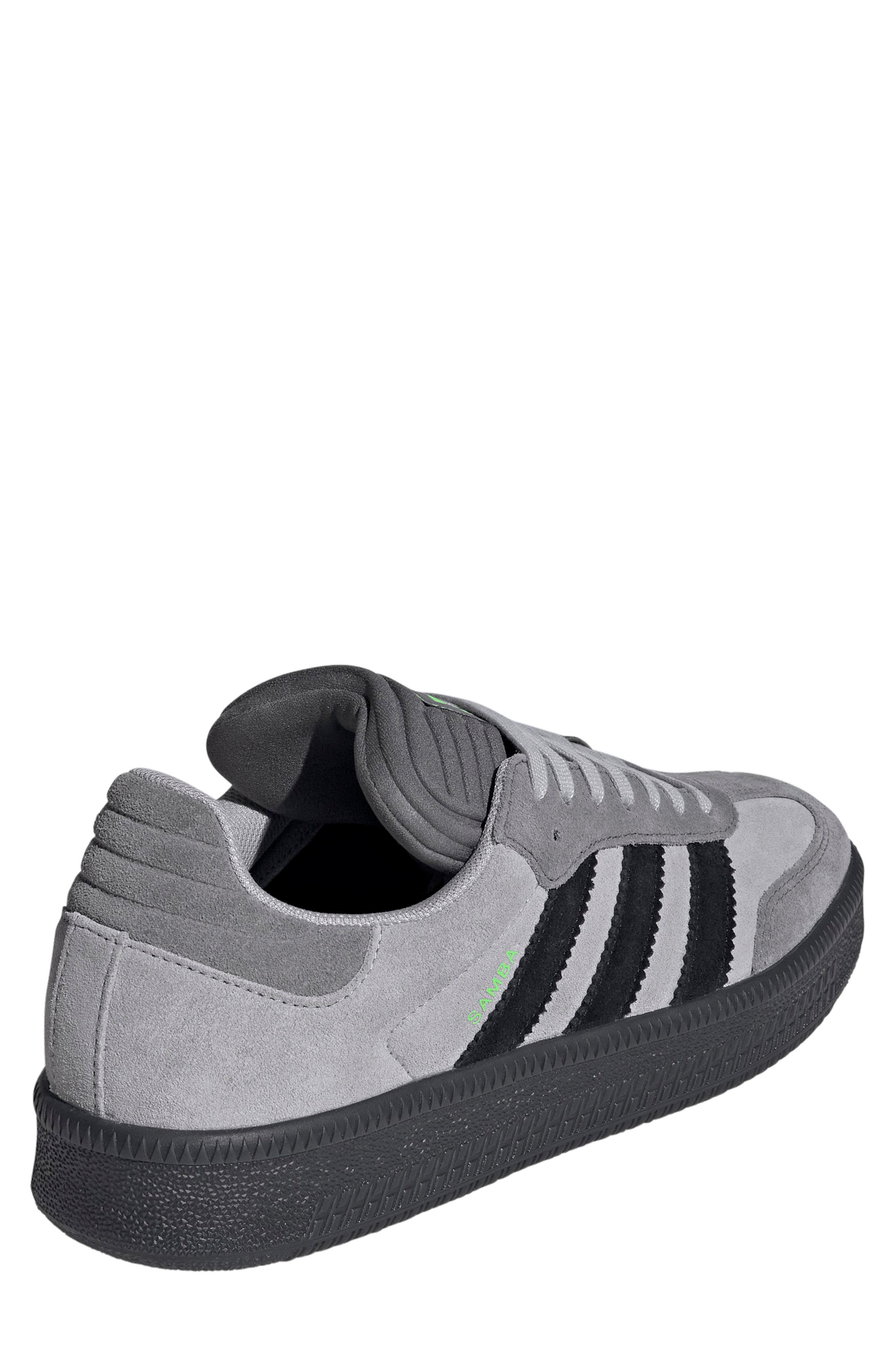 adidas Gender Inclusive Samba XLG Sneaker, Alternate, color, Grey Four/ Black/ Grey Four
