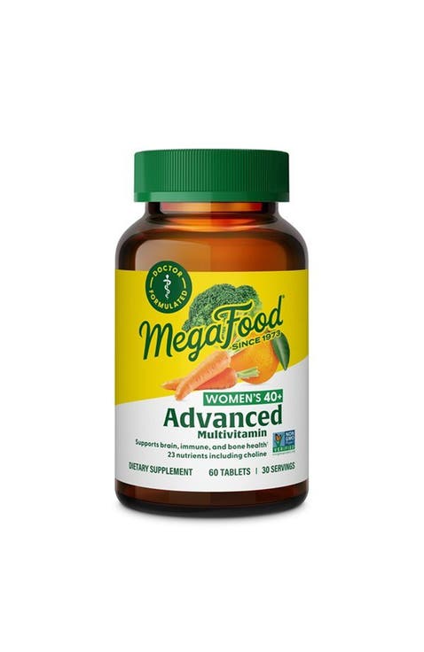Advanced Multivitamin for Women 40+, Doctor Formulated, Vegetarian, 60 Tablets