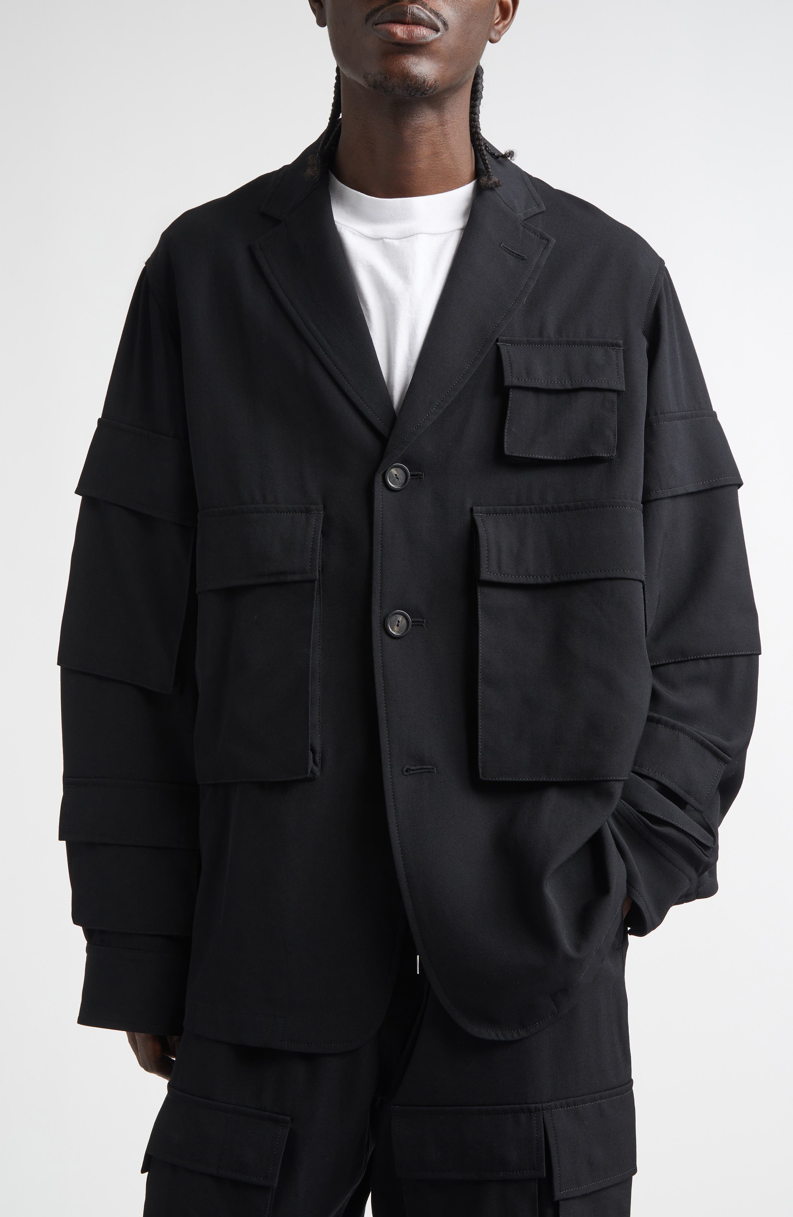 Мужские туфли TAKAHIROMIYASHITA TheSoloist. Loafer Jacket — фото 5