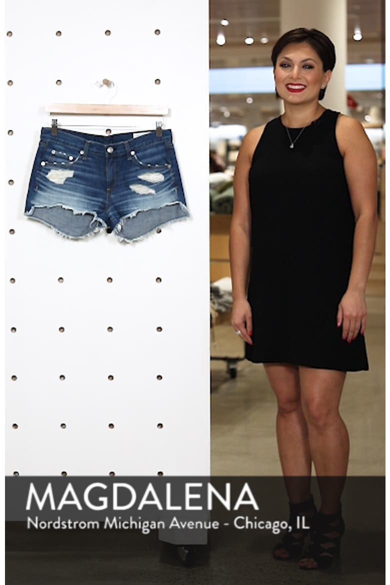 'The Cutoff' Denim Shorts video