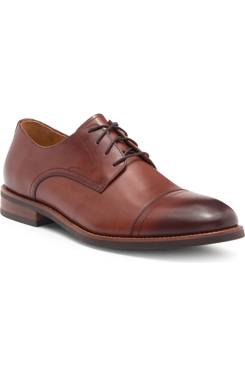 Warfield & Grand Midway Cap Toe Derby, Main, color,