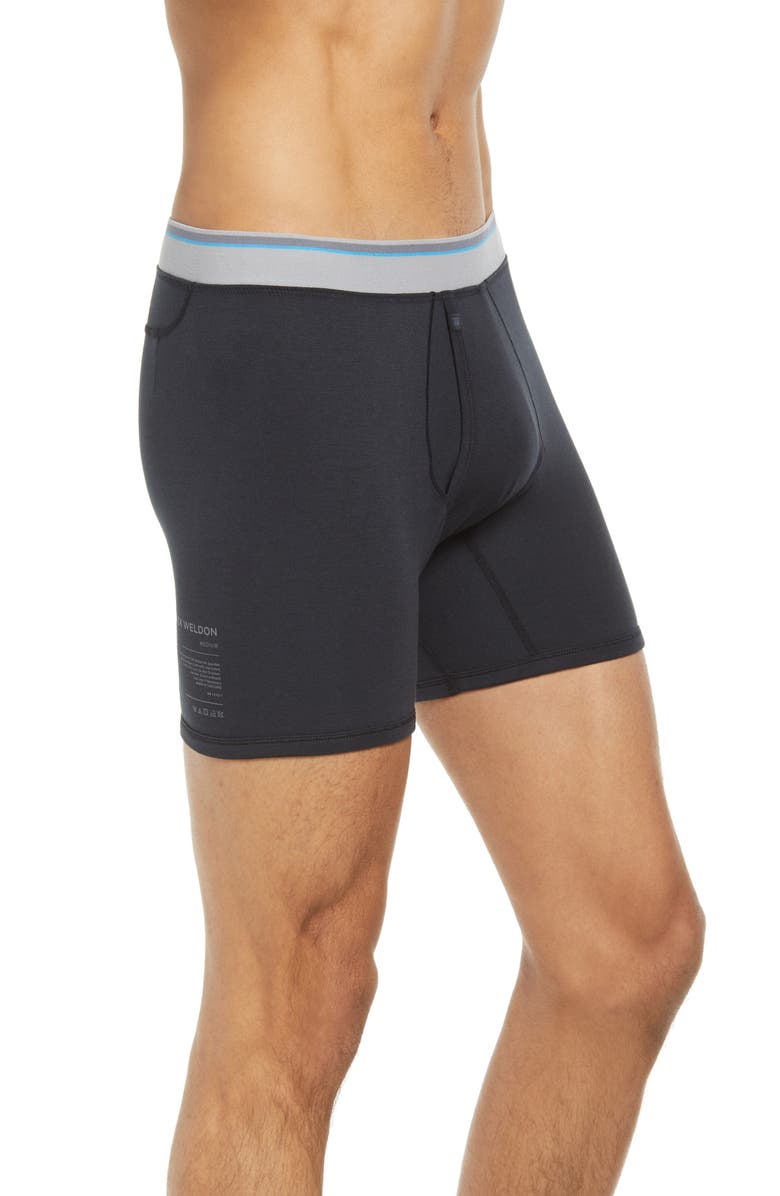 Mack Weldon 18-Hour Jersey Boxer Briefs, Alternate, color,