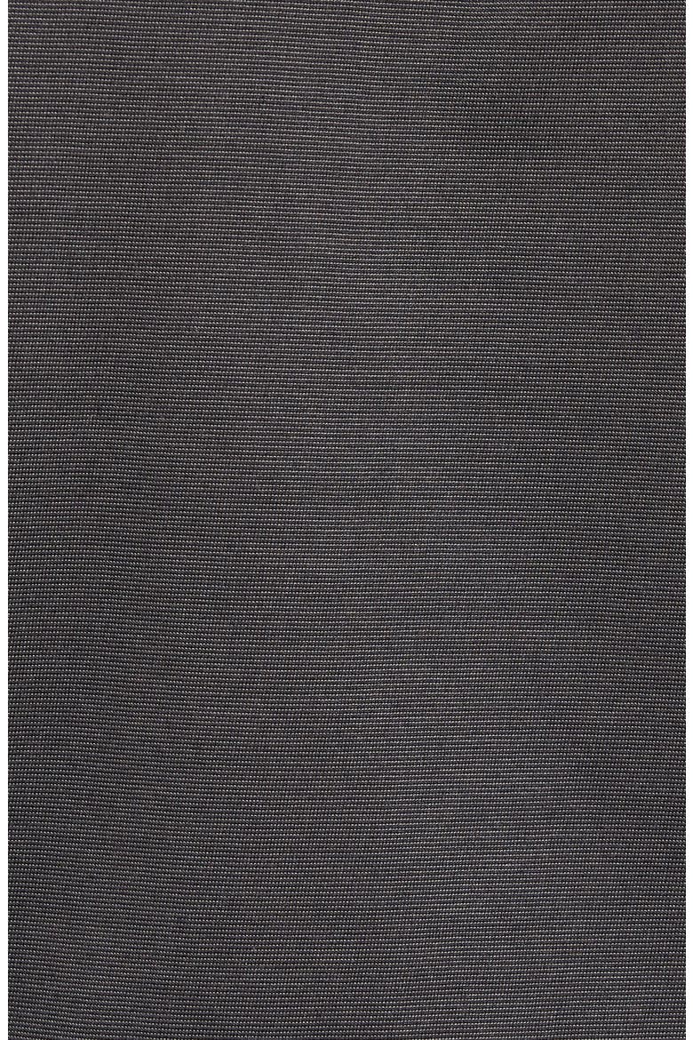 The Zinna Slub Piqué Polo, Alternate, color, BLACK