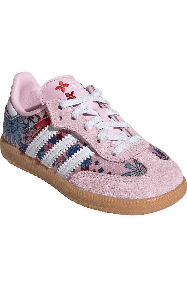 adidas Kids' Samba OG Sneaker, Main, color, Clear Pink/ White/ Gum