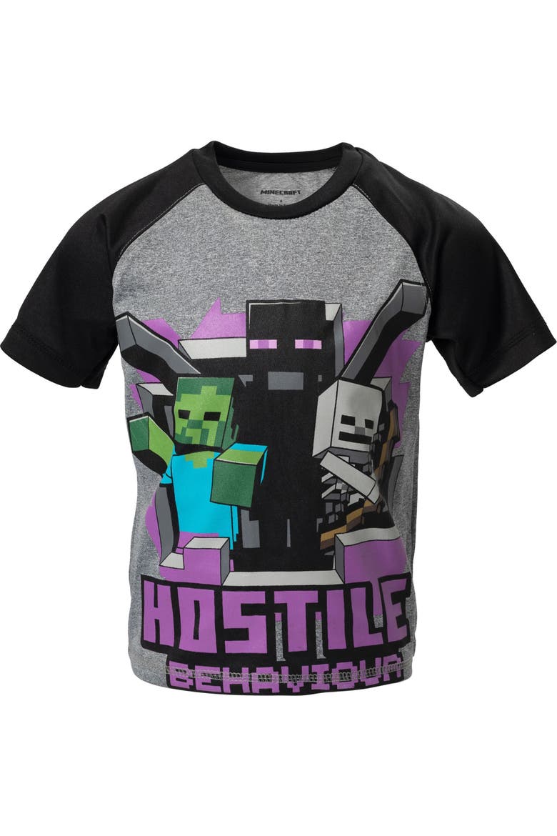 T-shirts 3-pack (little Kid & Big Kid), Alternate, color, Grey Green Black