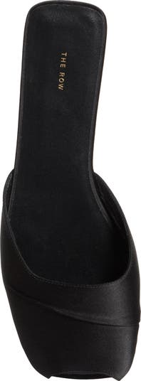 Milla Satin Slide Sandal