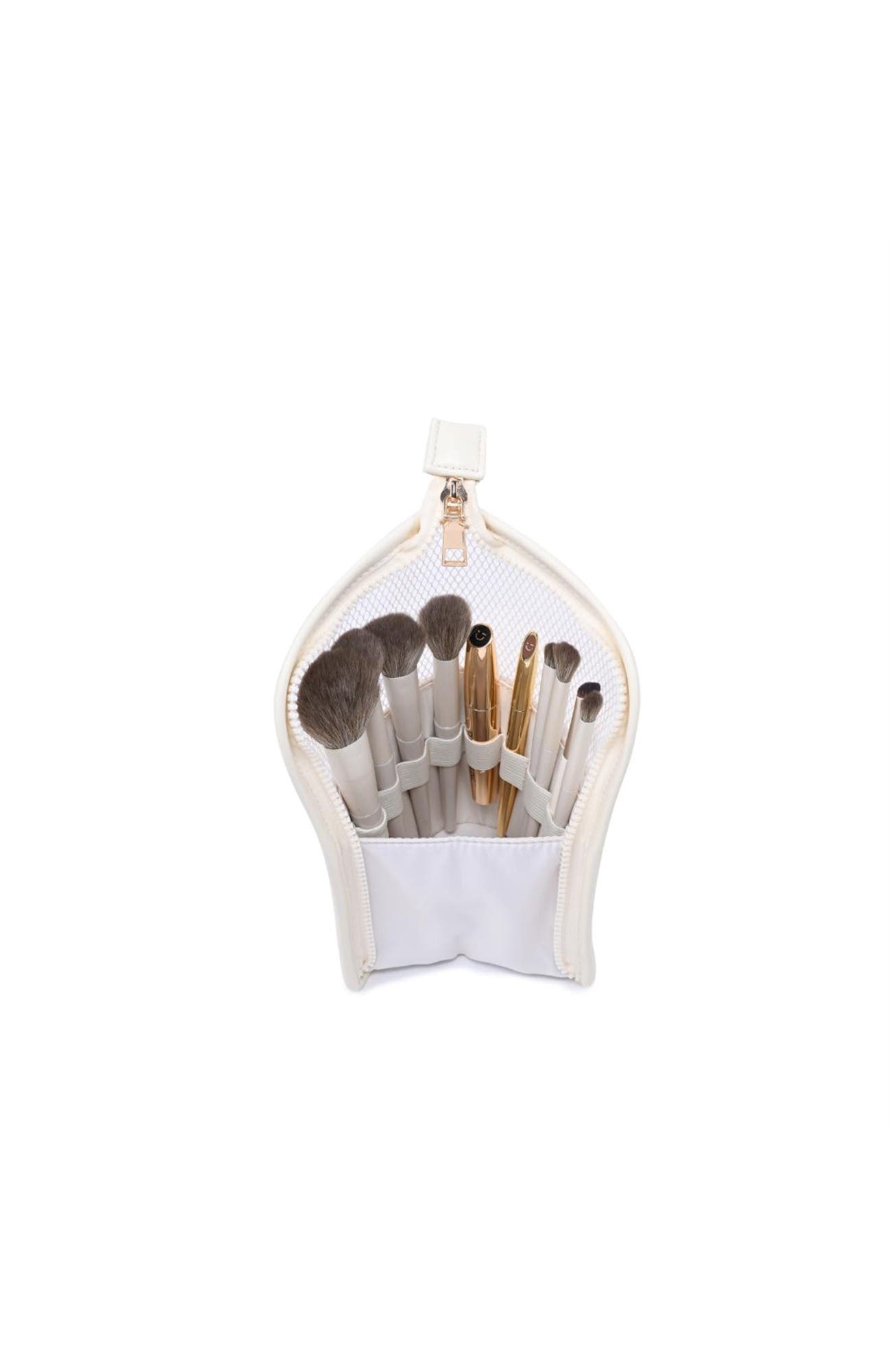 Bloom Bar Brush Holder, Alternate, color, Cream