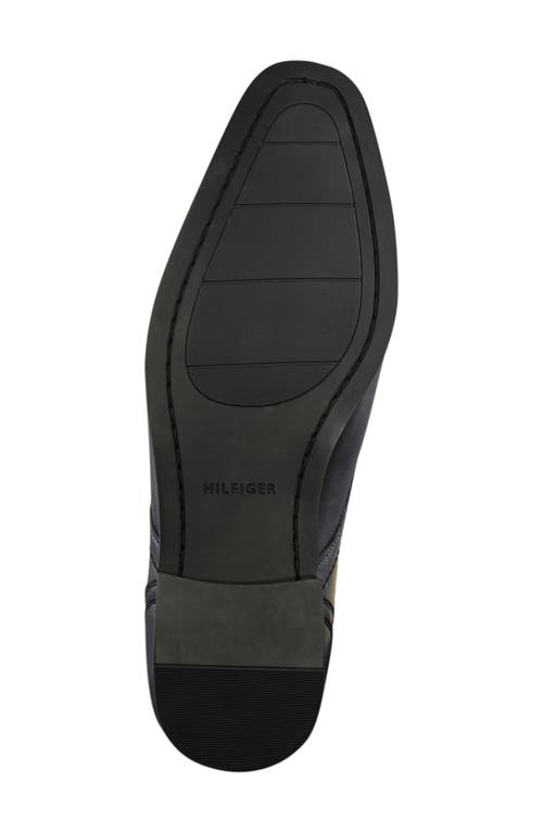 Tommy Hilfiger Semaj Derby In Black