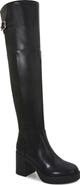 BERNESS Banks Over the Knee Faux Leather Boot