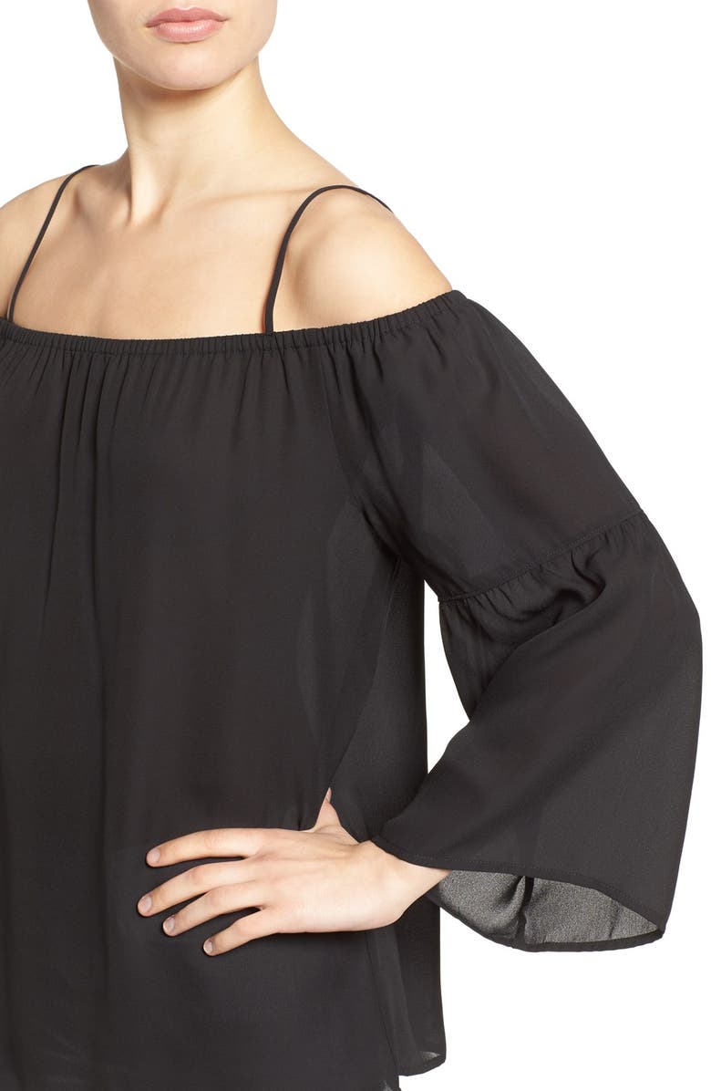 Pleione Off the Shoulder Blouse, Alternate, color,