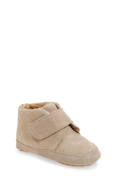 Shloofy Faux Shearling Boot (Baby & Walker)