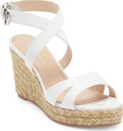 Stuart Weitzman Zuzu Espadrille Wedge Sandal