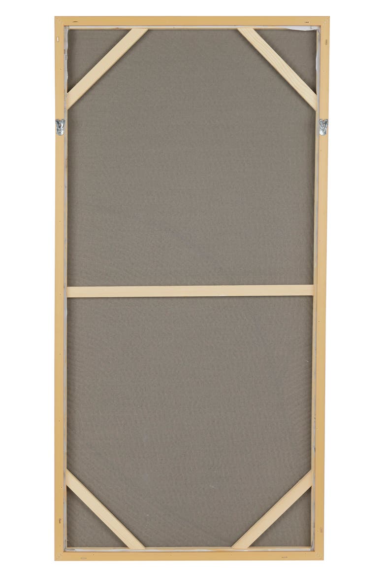 Abstract Canvas Framed Wall Art, Alternate, color, WHITE