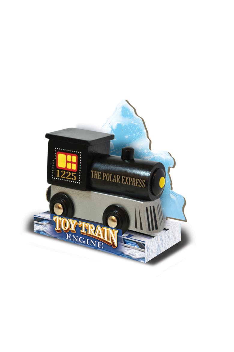 The Polar Express Toy Train Engine, Alternate, color, Multicolor